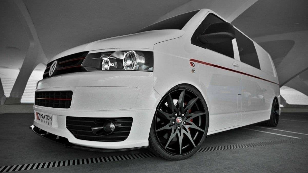 Maxton Design Splitter Anteriore - Volkswagen T5 - img 3