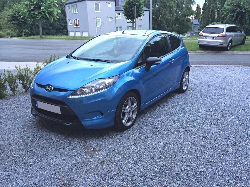 Maxton Design Paraurti Ant. - Ford Fiesta Mk7 - img 2