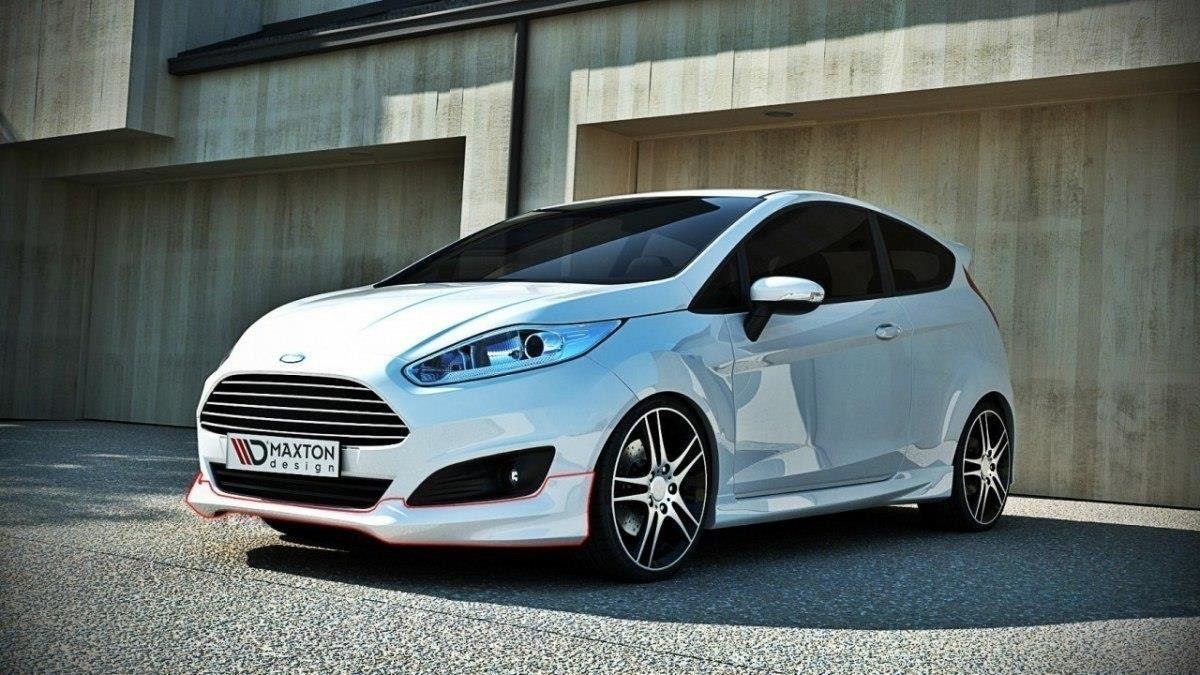 Maxton Design Paraurti Ant. - Ford Fiesta Mk7 Facelift - img 3