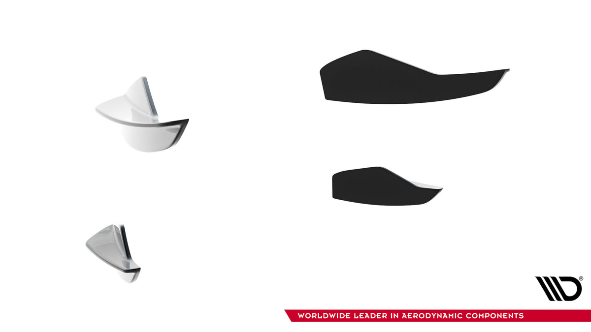 Maxton Design Alette Paraurti Ant. - Audi A5 S-Line - img 6