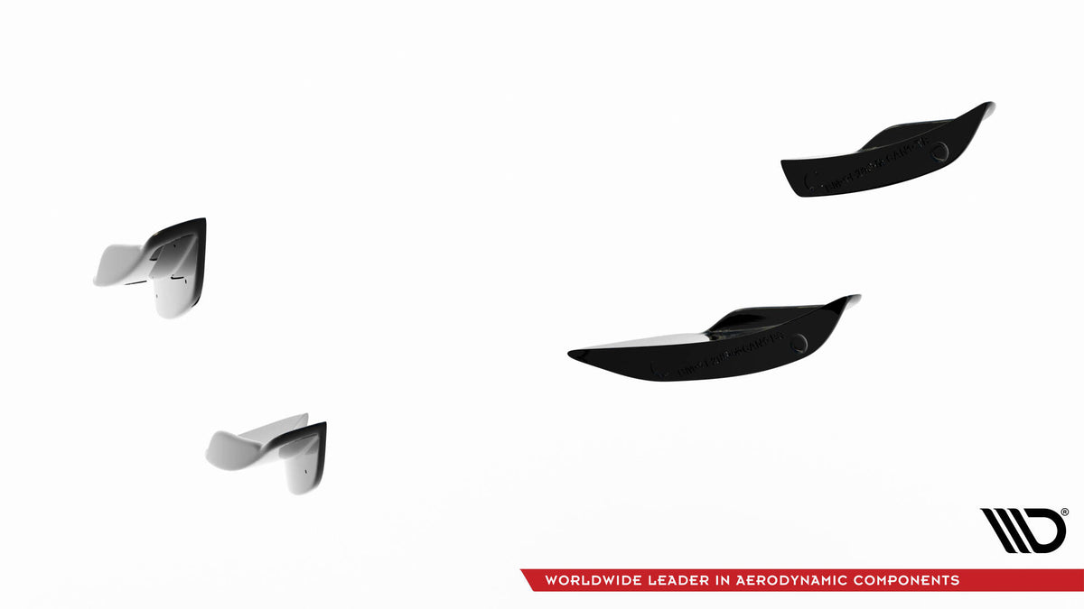 Maxton Design Alette Paraurti Ant. - BMW Serie 1 F20- F21 Facelift - img 9