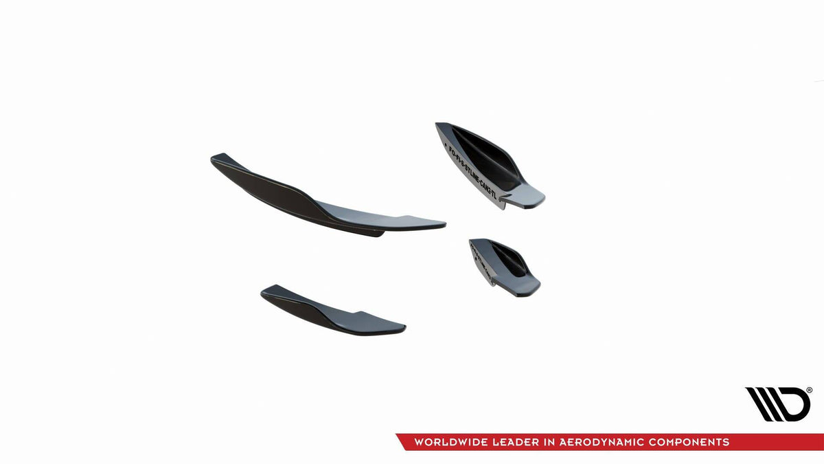 Maxton Design Alette Paraurti Ant. V.2 - Ford Fiesta ST Mk8 - img 4
