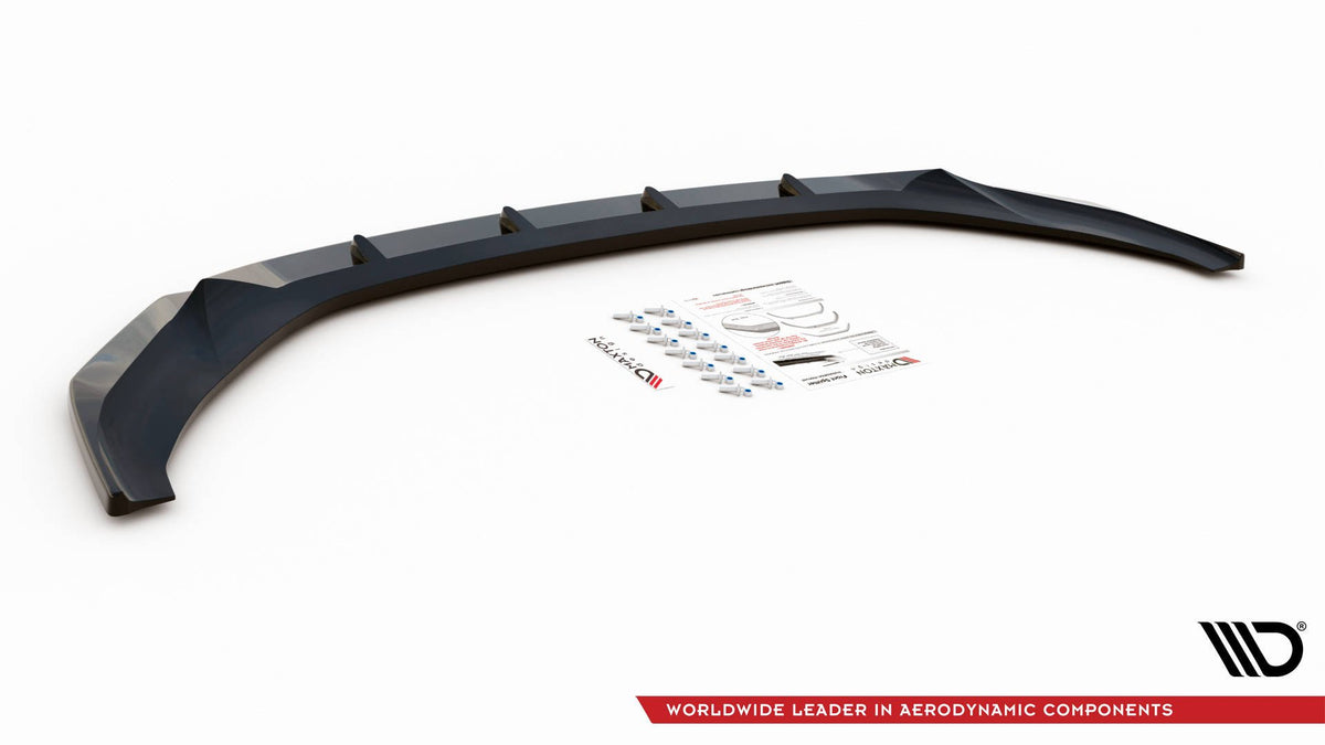 Maxton Design Splitter Anteriore V.1 - Audi A7 C8 - img 4