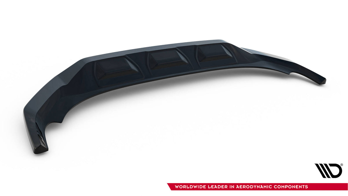 Maxton Design Splitter Anteriore V.1 - Audi SQ7 Mk2 Facelift - img 5