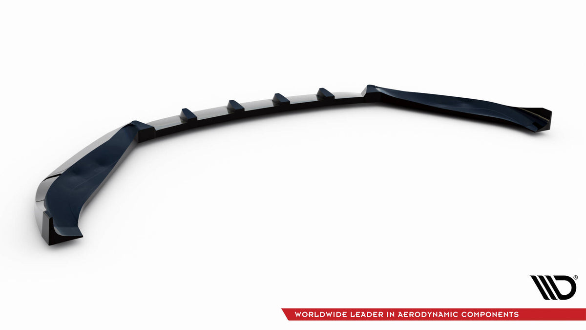 Maxton Design Splitter Anteriore V.1 - Audi TT S 8S Facelift - img 5