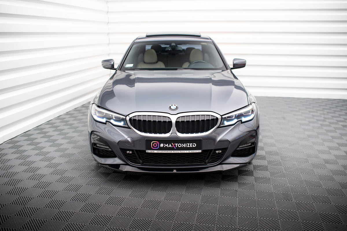 Maxton Design Splitter Anteriore V.1 - BMW Serie 3 G20 - img 4