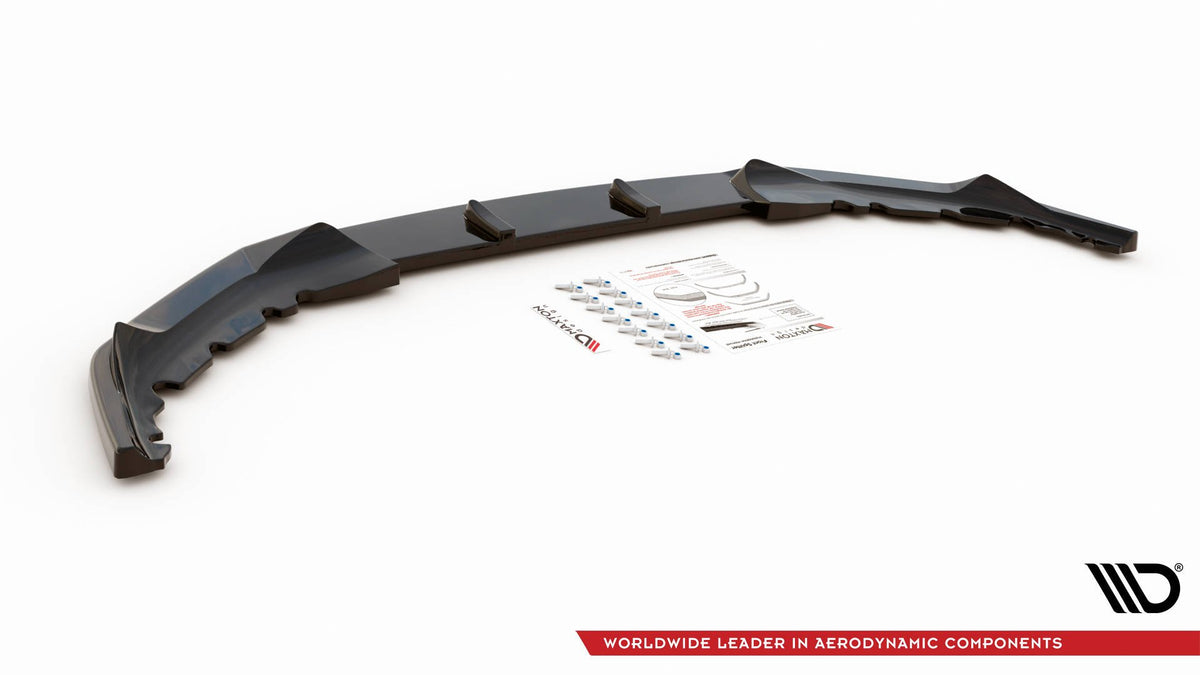 Maxton Design Splitter Anteriore V.1 - BMW Serie 5 G30 FL - img 4