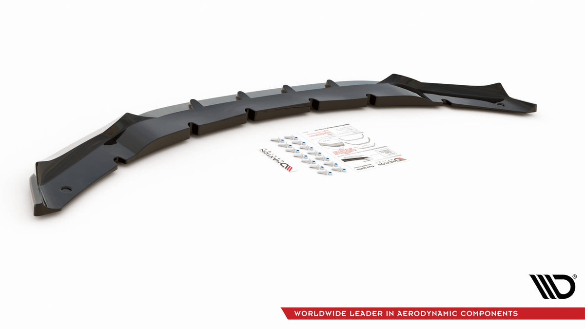 Maxton Design Splitter Anteriore V.1 - BMW Serie 5 F15 - img 7
