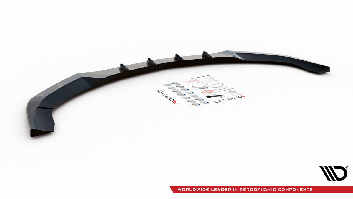 Maxton Design Splitter Anteriore V.1 - Mercedes E Klasa Sedan - img 5