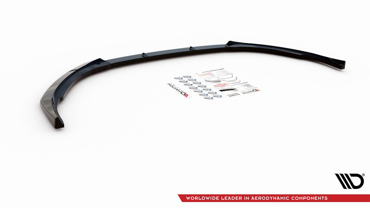 Maxton Design Splitter Anteriore V.1 - Peugeot 308 Mk 2 GT - img 6