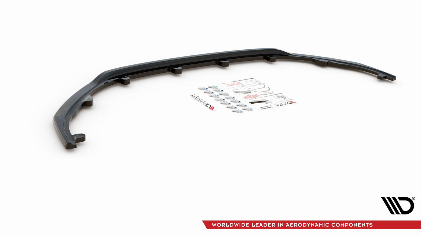 Maxton Design Splitter Anteriore V.1 - Peugeot 308 Mk2 - img 6