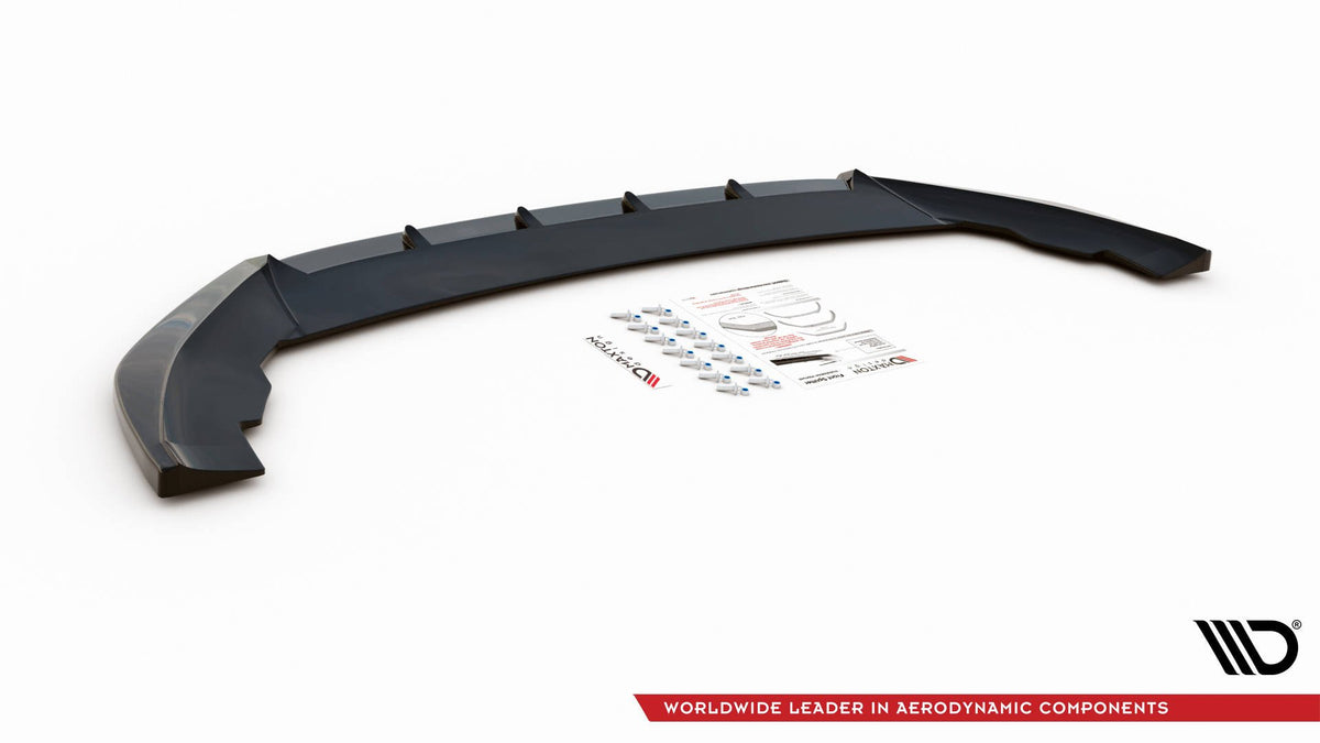 Maxton Design Splitter Anteriore V.1 - Seat Leon FR Mk4 - img 4