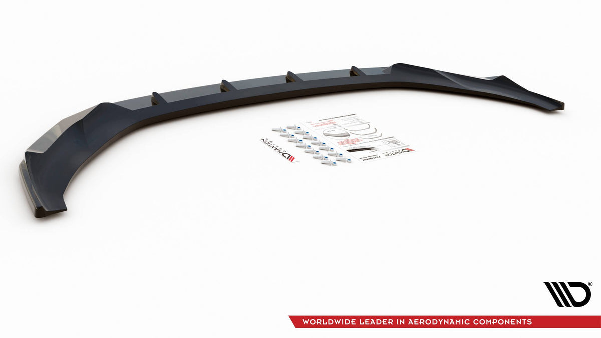 Maxton Design Splitter Anteriore V.2 - Audi A7 C8 - img 4