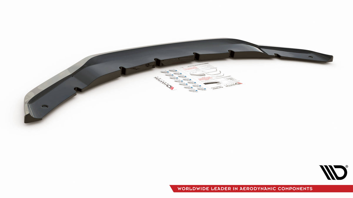 Maxton Design Splitter Anteriore V.2 - BMW Serie 5 F15 - img 7