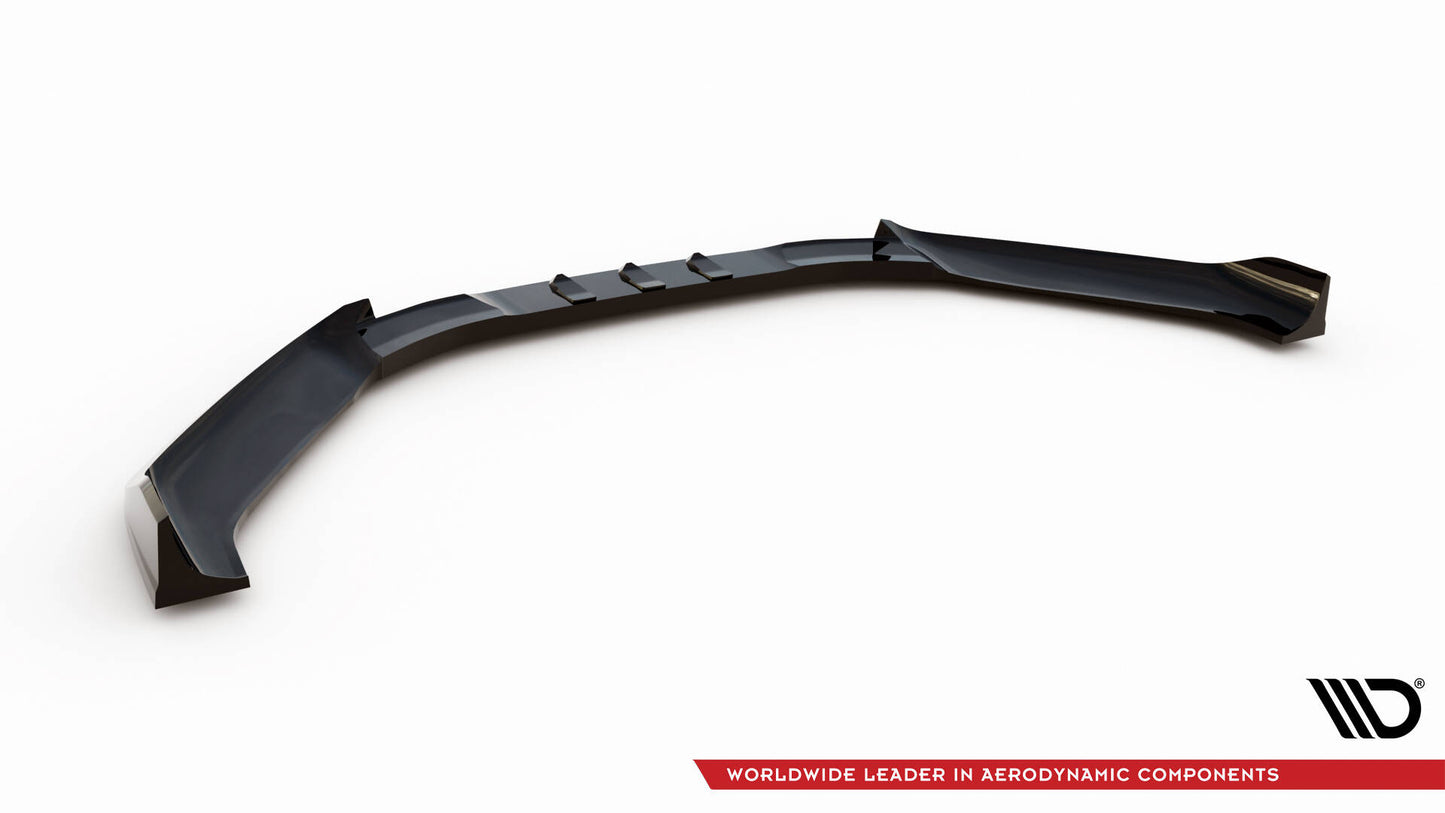 Maxton Design Splitter Anteriore V.2 - Hyundai Veloster - img 5