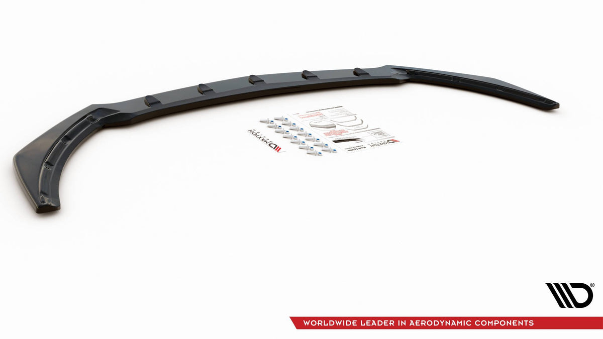 Maxton Design Splitter Anteriore V.2 - Mercedes CLA AMG 35 - img 5