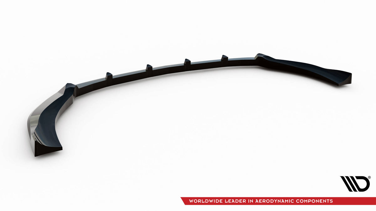 Maxton Design Splitter Anteriore V.2 - Mercedes S Klasa W222 Facelift - img 5