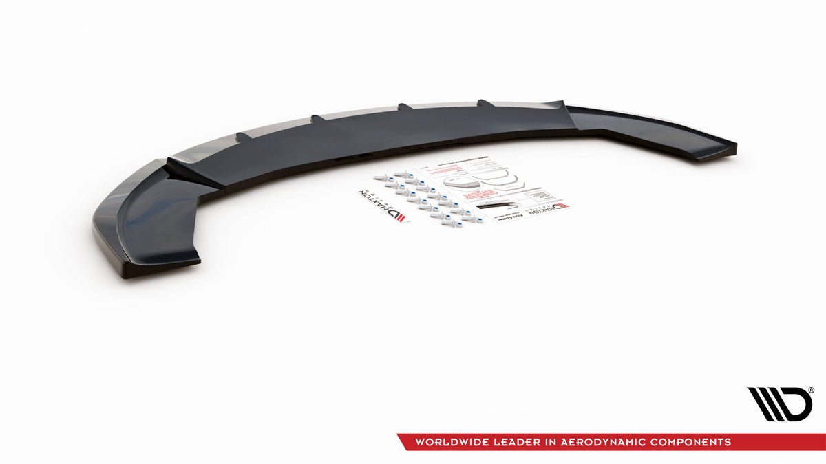 Maxton Design Splitter Anteriore V.2 - Seat Ibiza Cupra MK3 - img 5