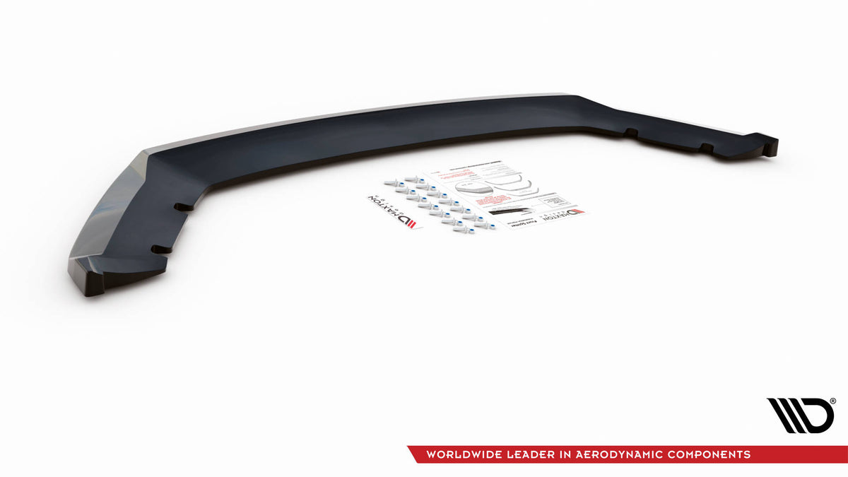 Maxton Design Splitter Anteriore V.2 - Seat Leon Mk3 - img 4