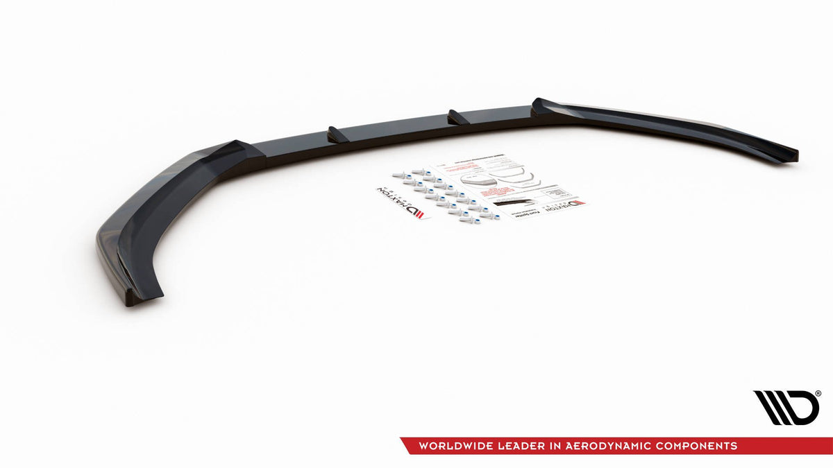 Maxton Design Splitter Anteriore V.3 - Audi A3 8V FL - img 7