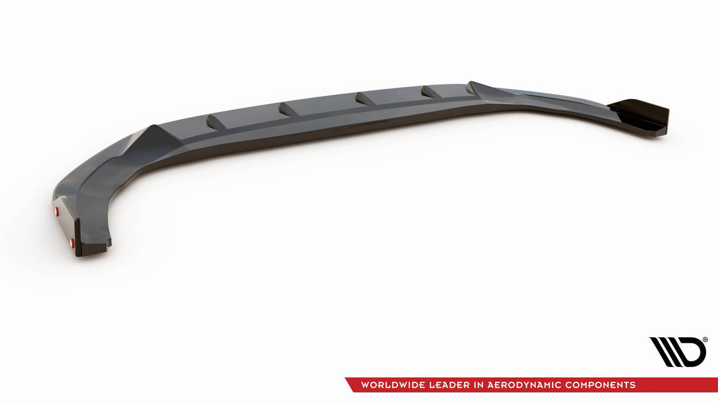 Maxton Design Splitter Anteriore V.3 - Volkswagen Golf GTI Mk8 - img 5