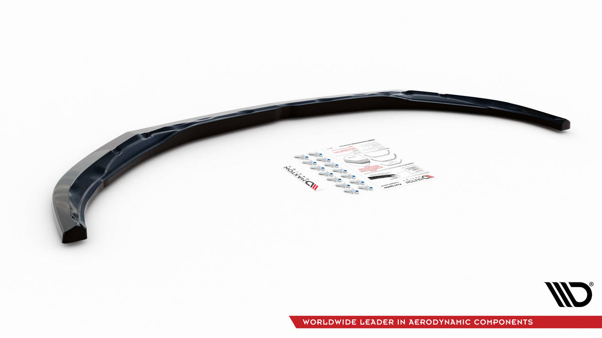 Maxton Design Splitter Anteriore V.3 - Mercedes C Klasa Coupe - img 4