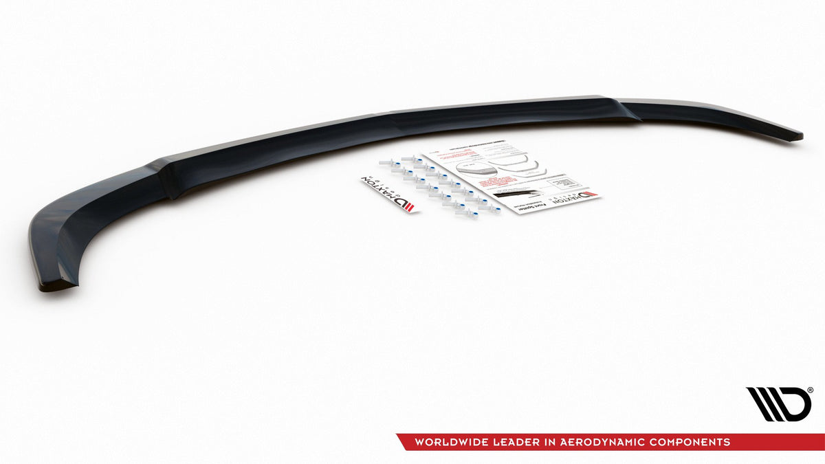 Maxton Design Splitter Anteriore V.3 - Mercedes C Klasa AMG-Line - img 2