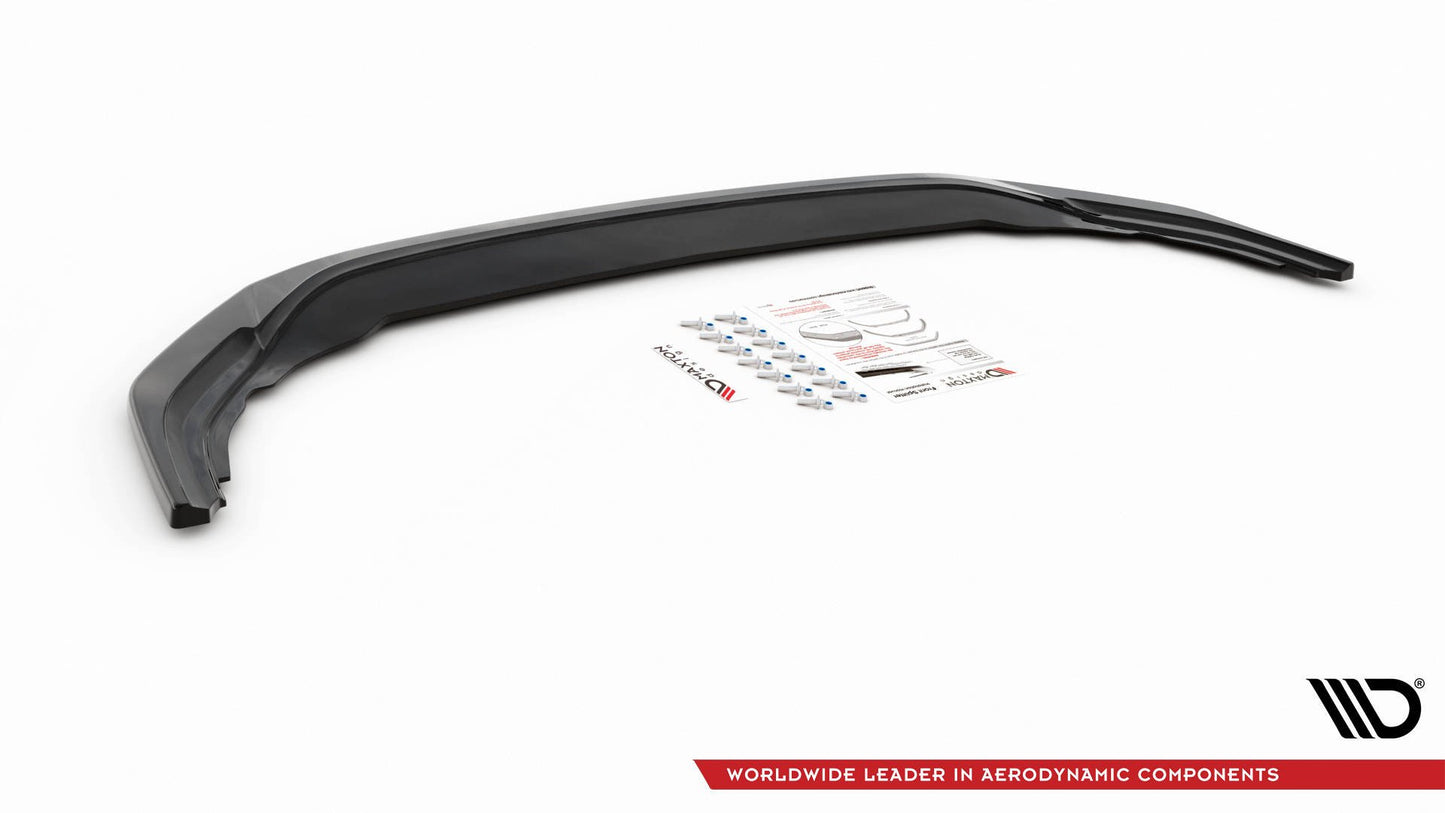 Maxton Design Splitter Anteriore V.3 - Volkswagen Golf R Mk8 - img 5