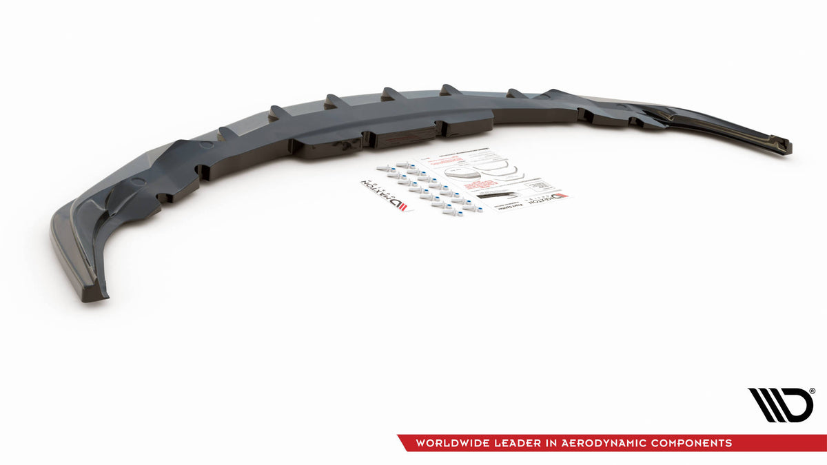 Maxton Design Splitter Anteriore V.4 - Toyota Supra Mk5 - img 4