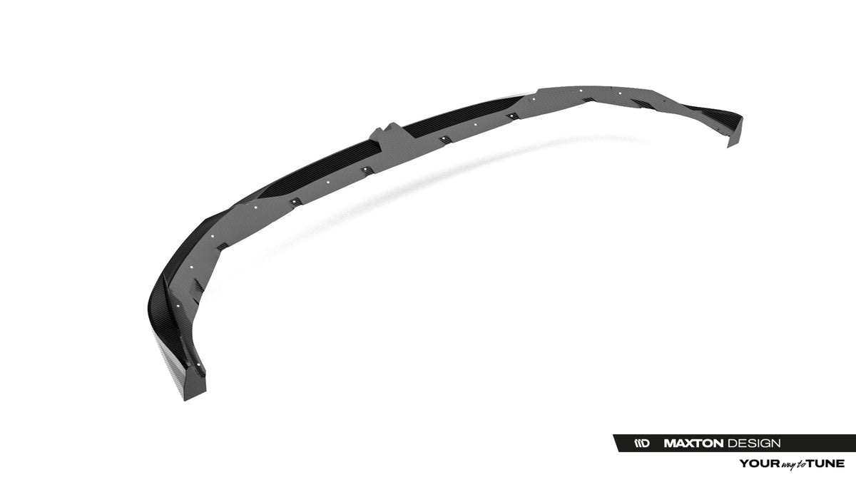 Maxton Design Carbonio Prepreg Splitter Anteriore - BMW Serie 1 M-Pack - img 9
