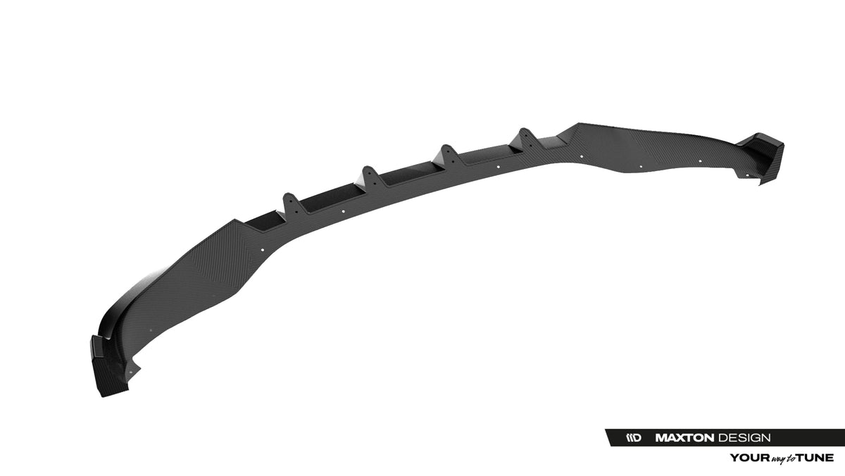 Maxton Design Carbonio Prepreg Splitter Anteriore - BMW Serie 5 G05 - img 8