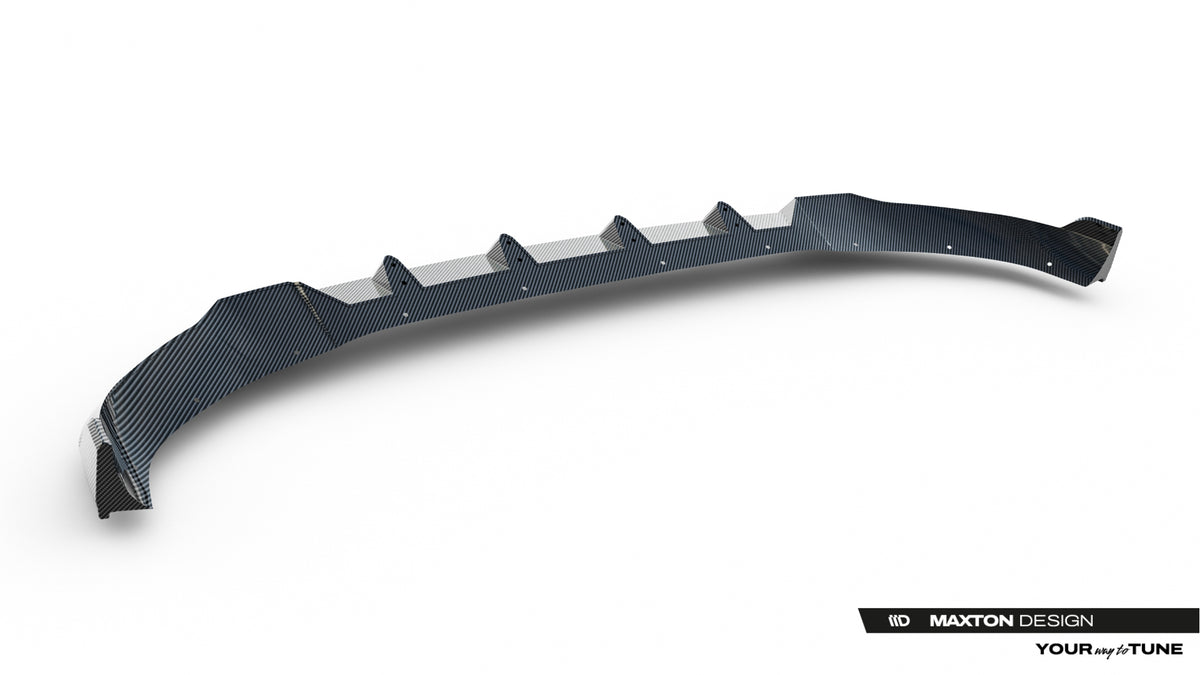 Maxton Design Carbonio Prepreg Splitter Anteriore - BMW Serie 7 G07 - img 12