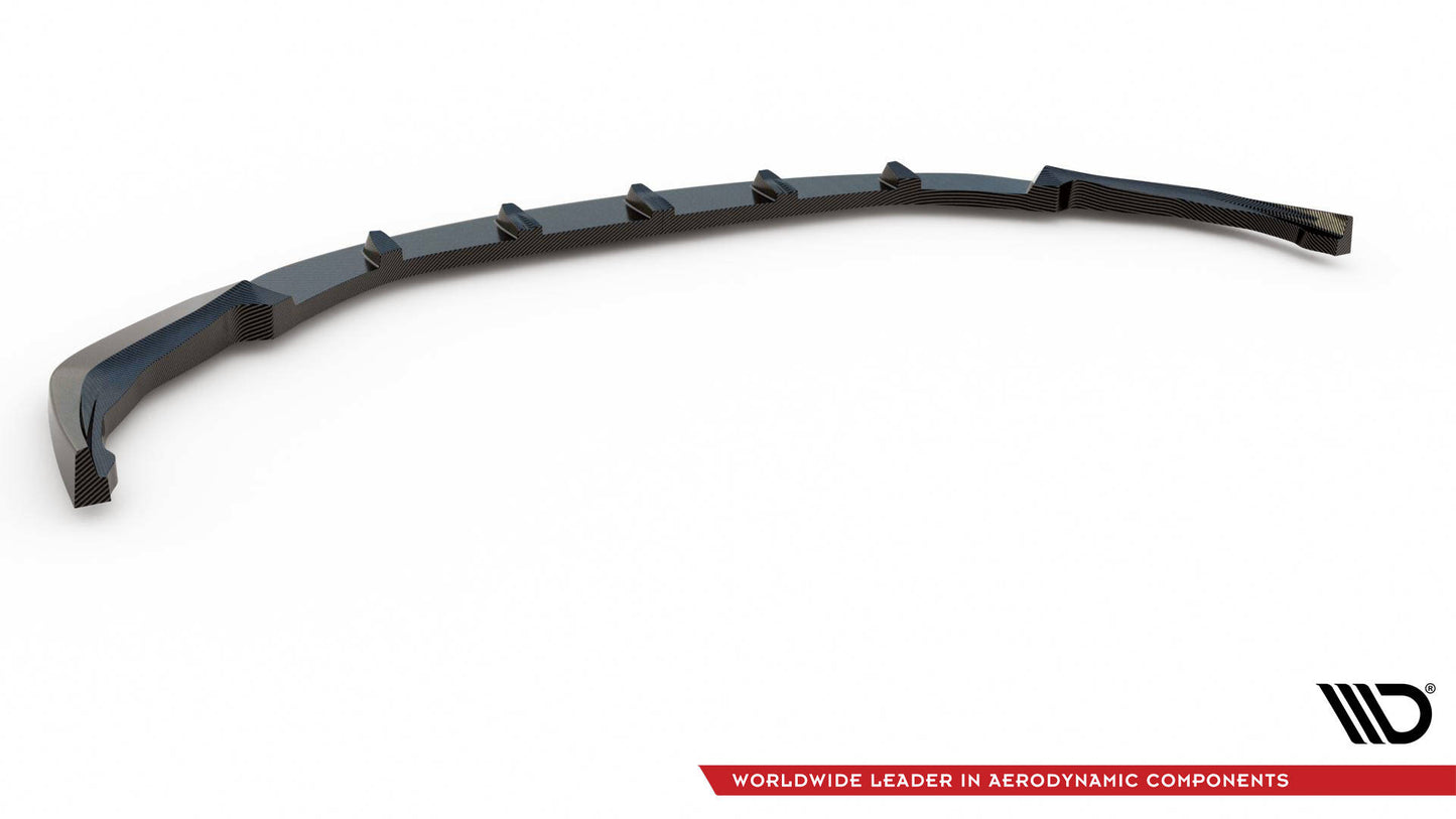Maxton Design Carbonio Prepreg Splitter Anteriore V.1 - BMW Serie 4 G82 - img 8