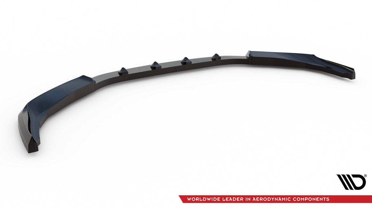 Maxton Design Carbonio Prepreg Splitter Anteriore V.2 - BMW Serie 2 G87 - img 6