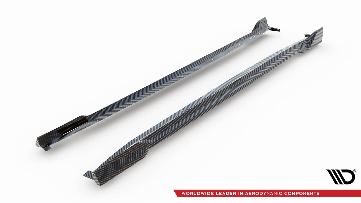 Maxton Design Carbonio Prepreg - BMW Serie 5 F95 Facelift - img 7