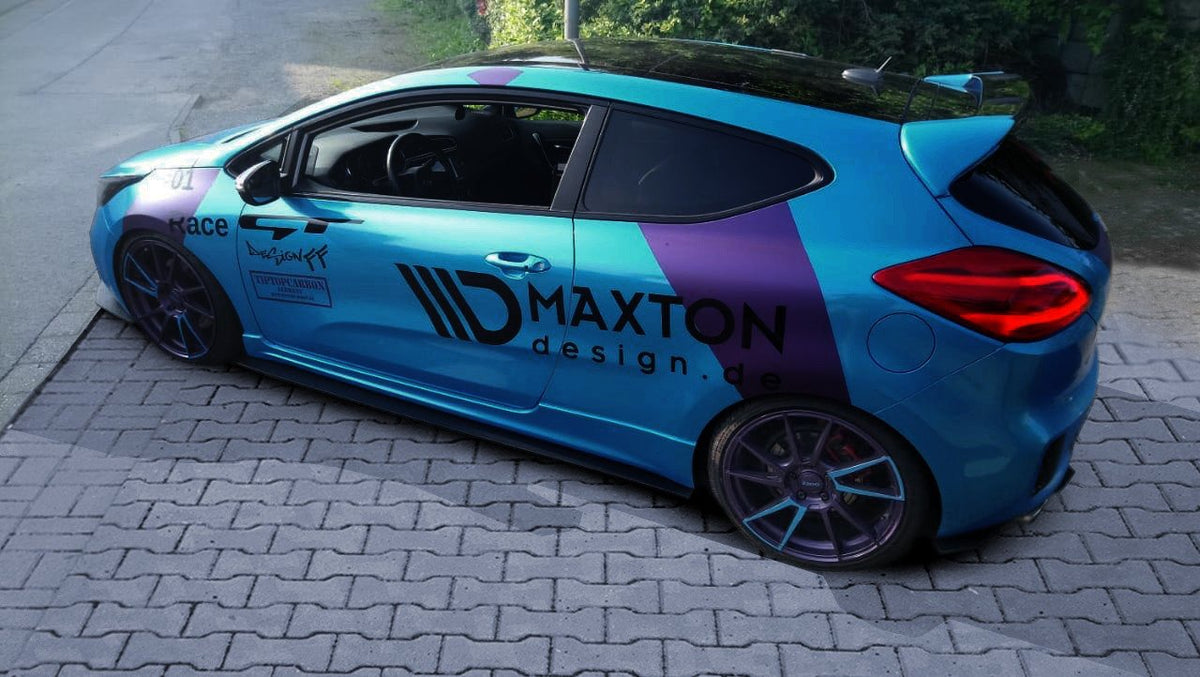 Maxton Design Racing Minigonne Laterali - Kia Cee'd Pro Cee'd GT - img 2