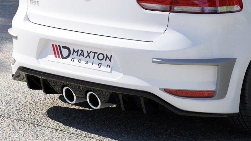 Maxton Design Paraurti Post. - Volkswagen Golf Mk6 - img 2