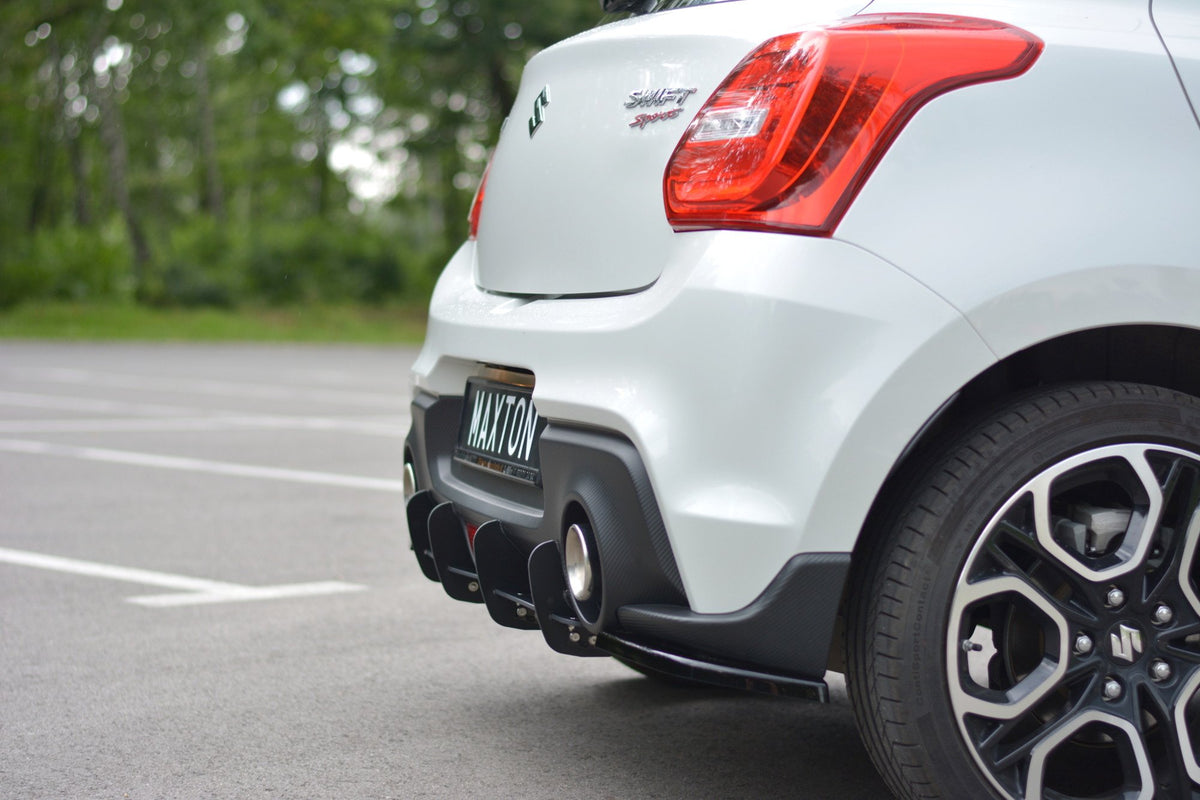 Maxton Design Diffusore Post. - Suzuki Swift Mk6 Sport - img 4