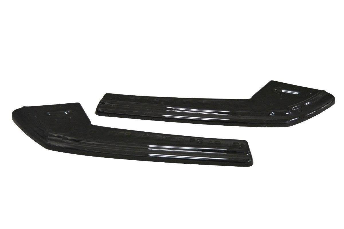 Maxton Design Splitter Laterali Post. - Audi A4 B9 - img 6