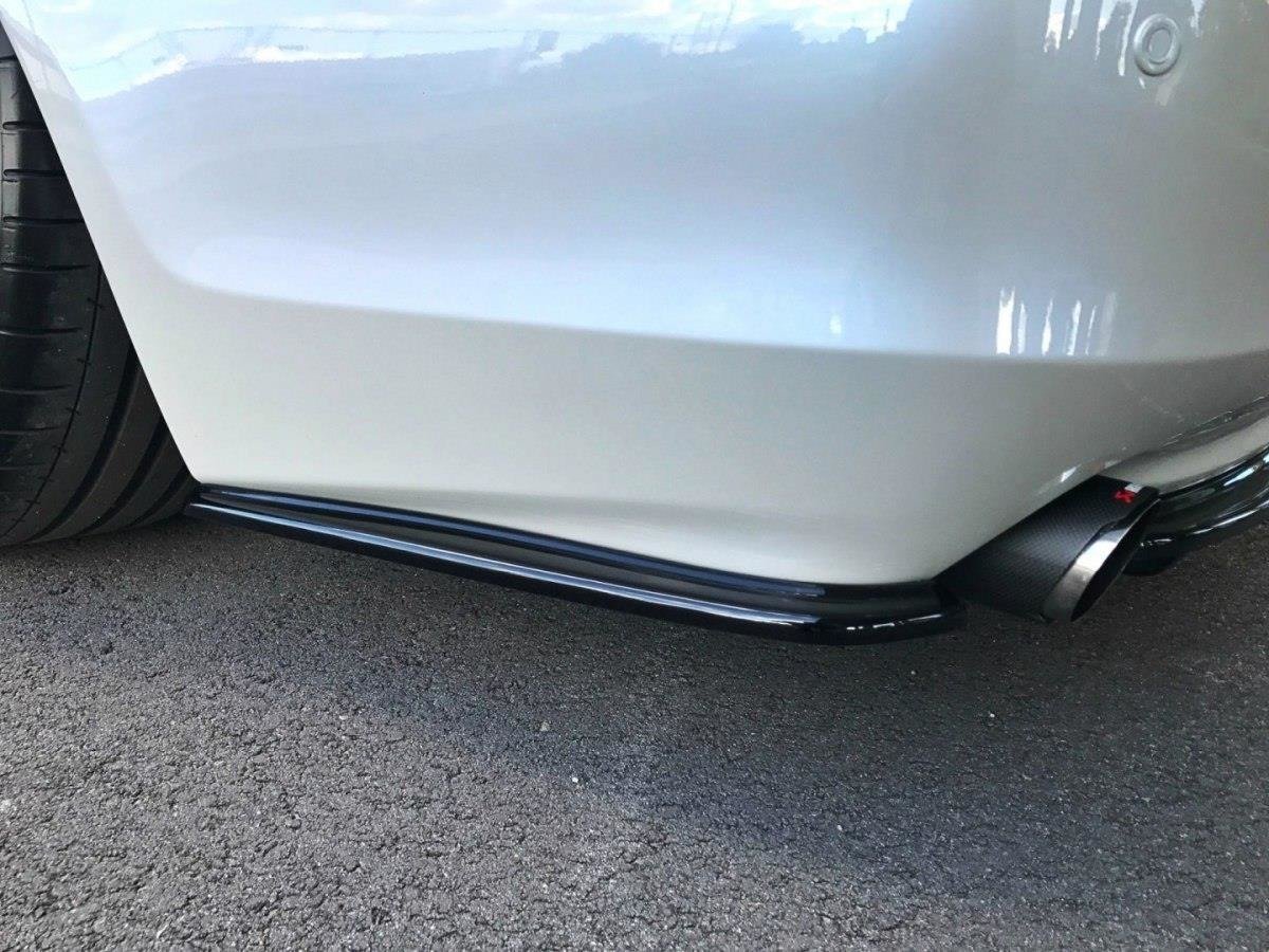 Maxton Design Splitter Laterali Post. - Lexus GS Mk3 Facelift - img 3