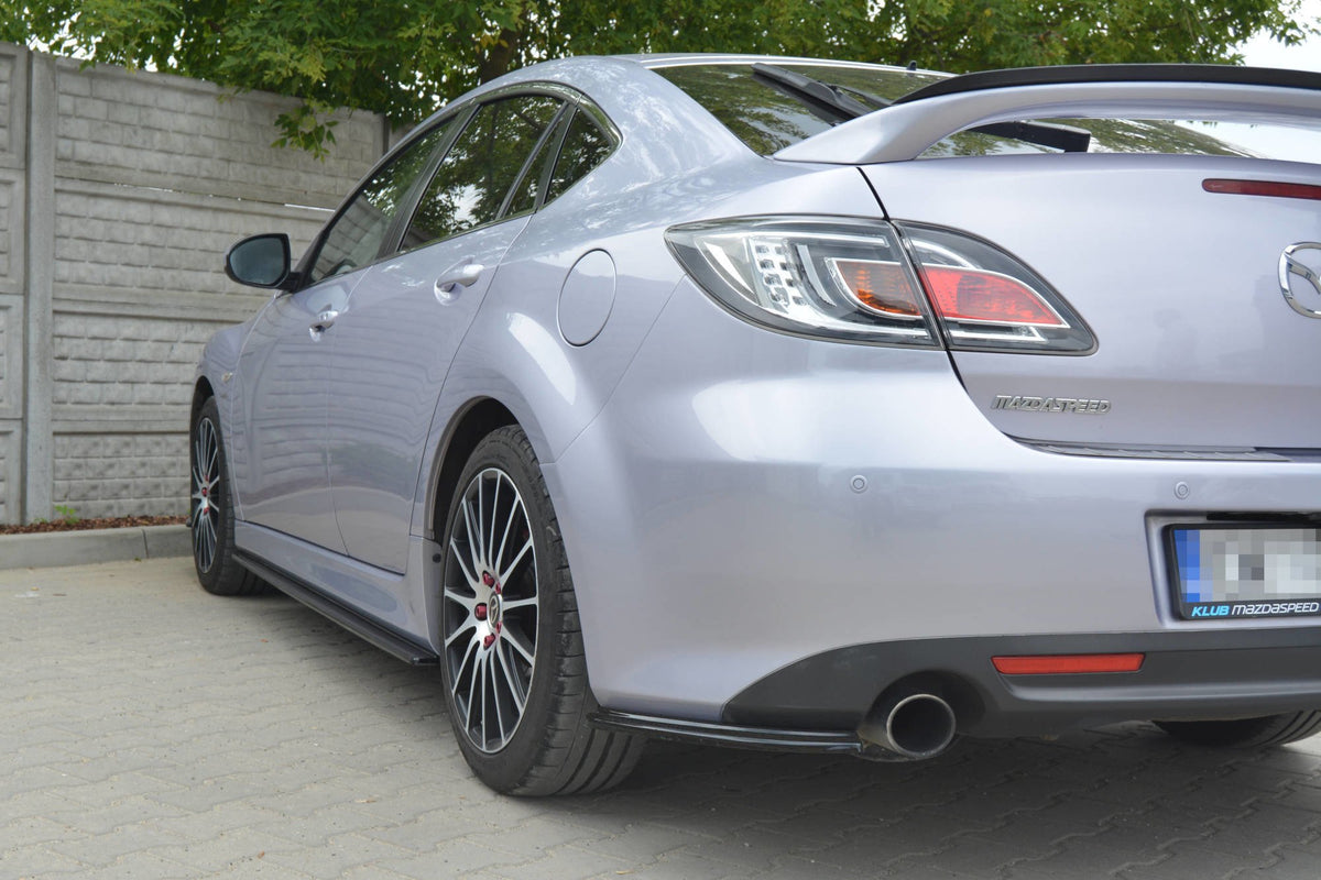 Maxton Design Splitter Laterali Post. - Mazda 6 Mk2 - img 4