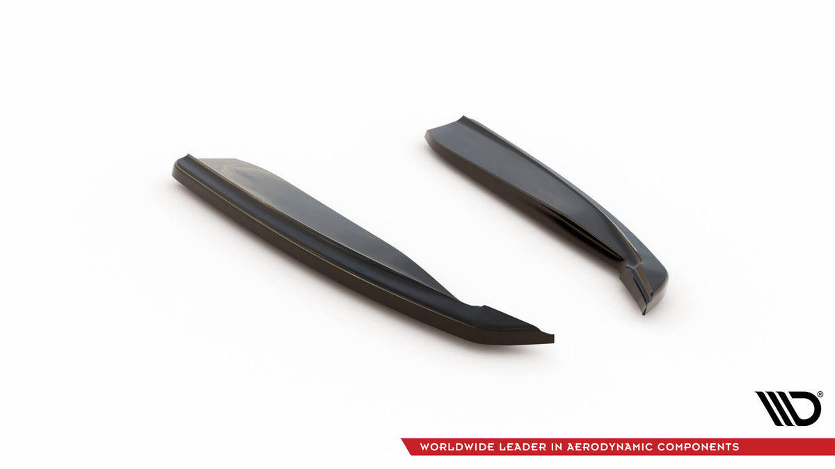 Maxton Design Splitter Laterali Post. - Mercedes C Klasa C63 AMG - img 5