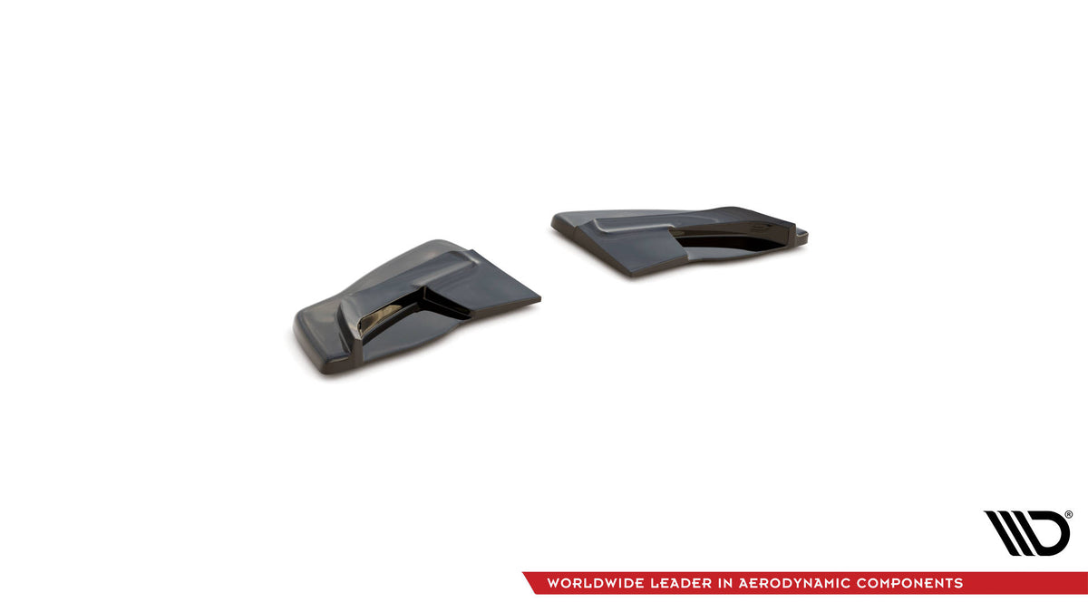 Maxton Design Splitter Laterali Post. - Renault Clio RS Mk3 - img 4
