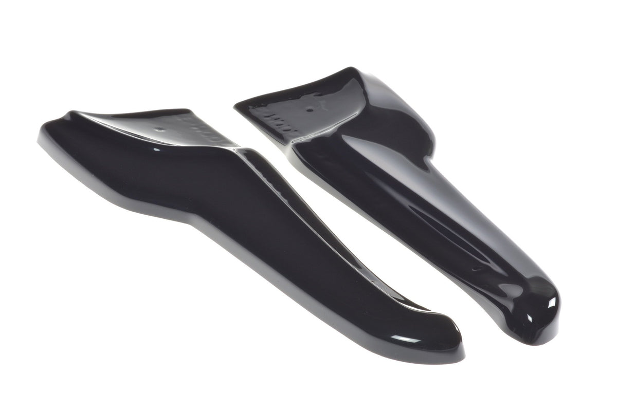 Maxton Design Splitter Laterali Post. V.2 - Tesla Model X - img 6