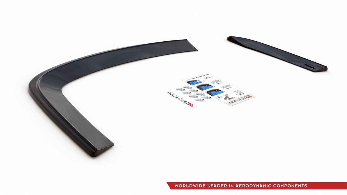 Maxton Design Splitter Laterali Post. - Volkswagen Jetta Mk6 - img 2
