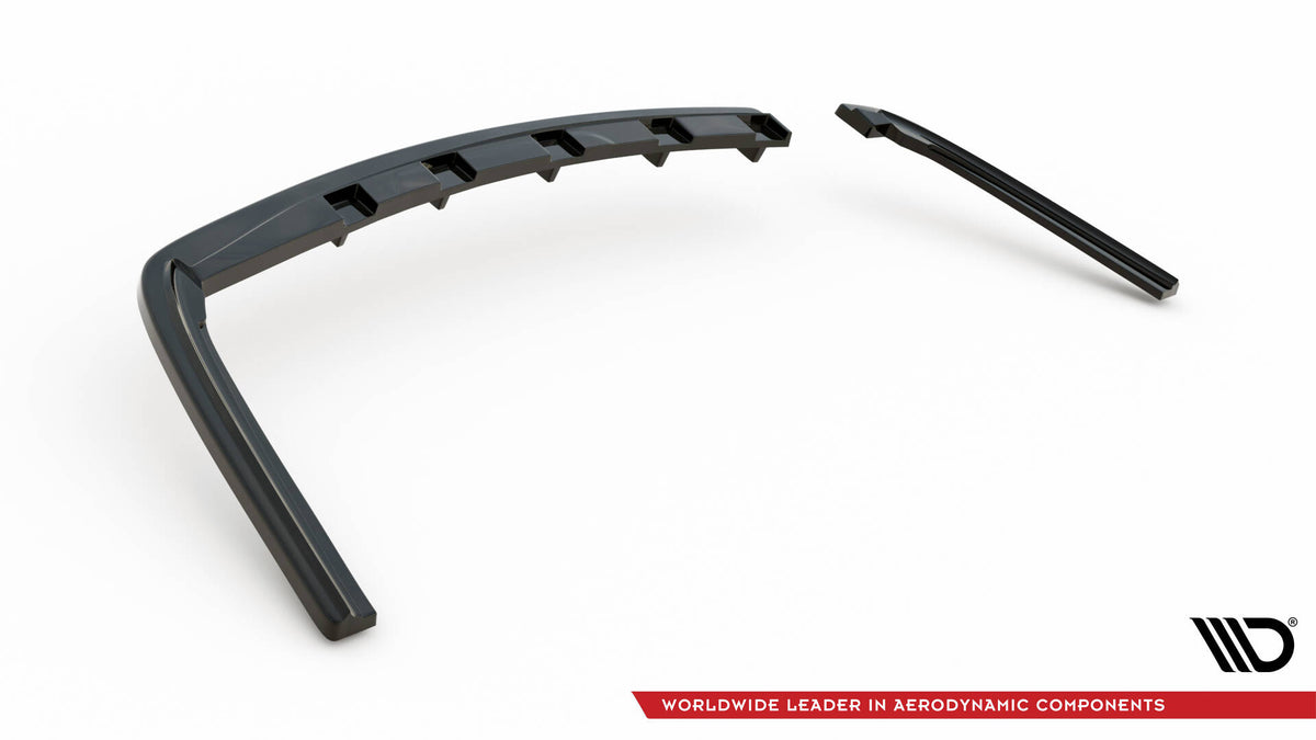 Maxton Design Splitter Post. - BMW Serie 5 F10- F11 - img 5