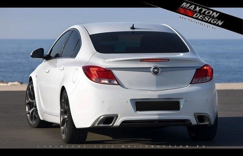 Maxton Design Accessorio Aerodinamico - Opel Insignia