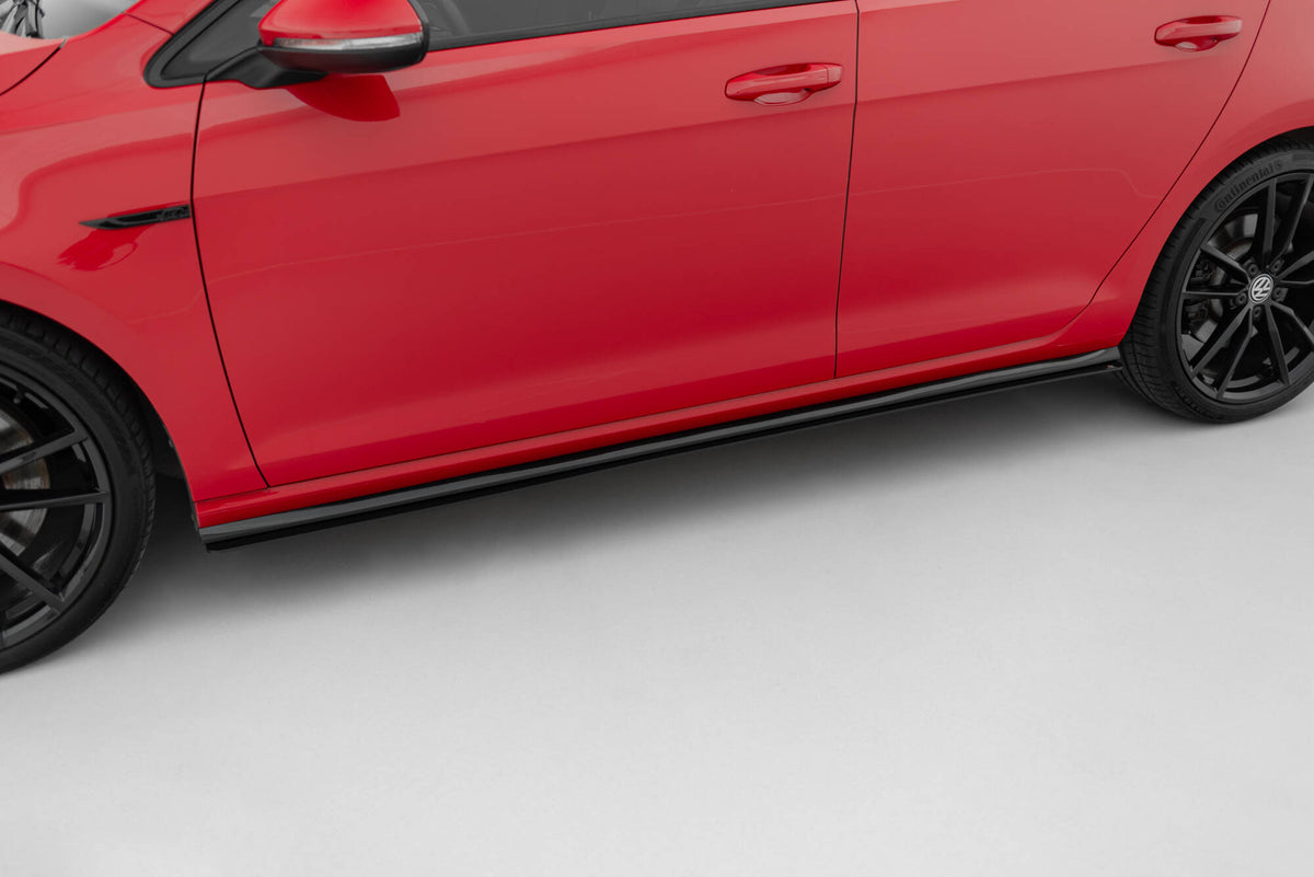 Maxton Design Racing Minigonne Laterali - Volkswagen Golf R Mk7 Facelift - img 3