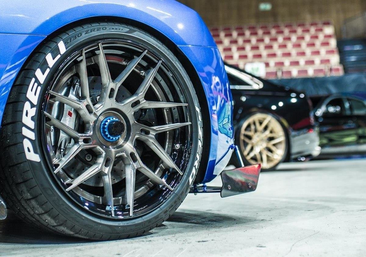 Maxton Design Diffusore Post. - Audi R8 Mk2 - img 4