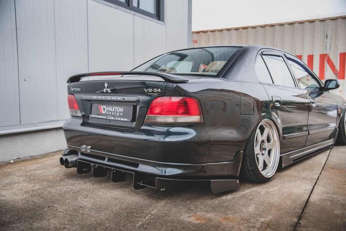 Maxton Design Diffusore Post. - Mitsubishi Galant Mk8 - img 3